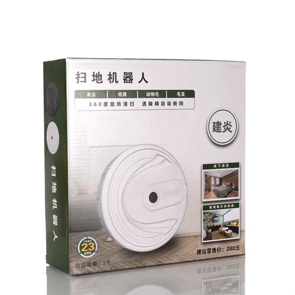 Smart Mini Vacuum Robot, 3-in-1 Sweeping & Mopping
