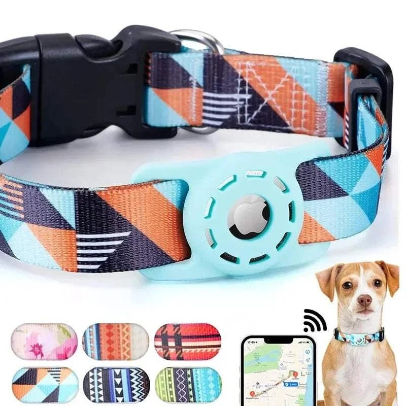 Digital Printing Collar for Apple Airtag - Pets Accessories - AZ Depot Express