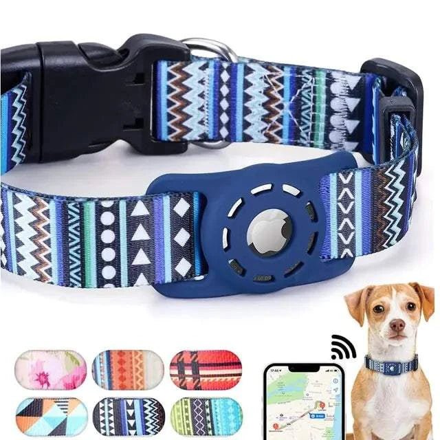 Digital Printing Collar for Apple Airtag - Pets Accessories - AZ Depot Express