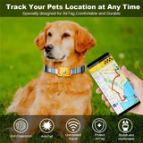 Digital Printing Collar for Apple Airtag - Pets Accessories - AZ Depot Express