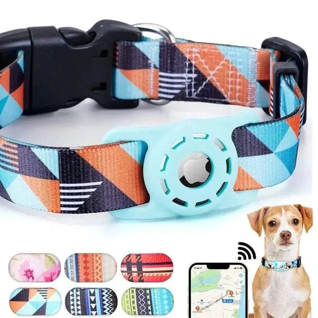 Digital Printing Collar for Apple Airtag - Pets Accessories - AZ Depot Express
