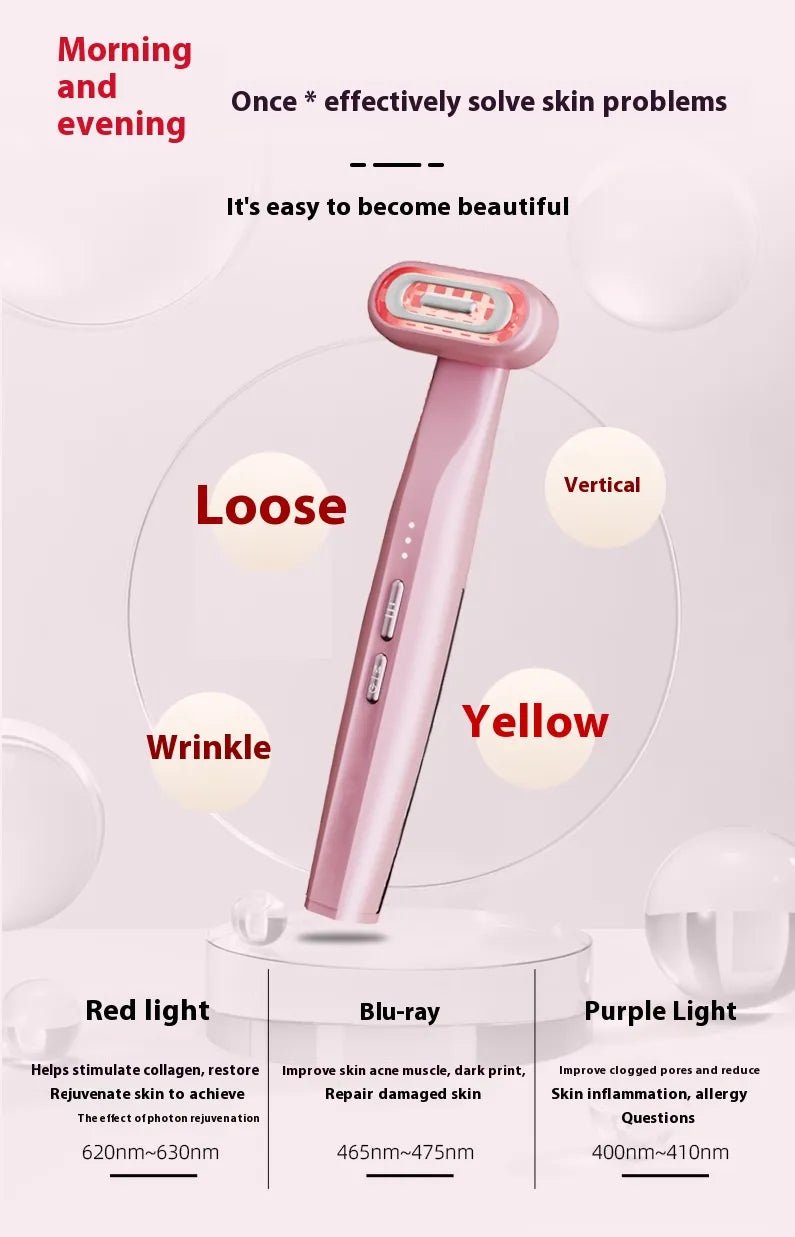 Electric Eye Beautification Instrument: Micro - current Lifting Inductive Therapeutical Device - AZ Depot Express