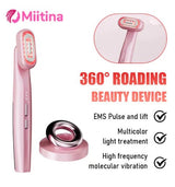 Electric Eye Beautification Instrument: Micro - current Lifting Inductive Therapeutical Device - AZ Depot Express
