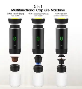 Electric Portable Coffee Machine - AZ Depot Express