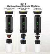Electric Portable Coffee Machine - AZ Depot Express