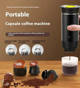 Electric Portable Coffee Machine - AZ Depot Express