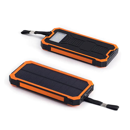 20000mAh Solar Power Bank - Multi-Function Portable Charger
