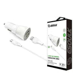 Esoulk 12W Car Charger - AZ Depot Express