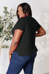 Essential Round - Neck Top - AZ Depot Express