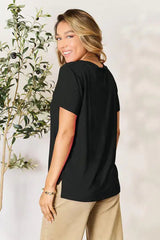 Essential Round - Neck Top - AZ Depot Express