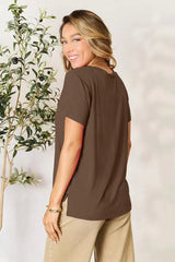 Essential Round - Neck Top - AZ Depot Express
