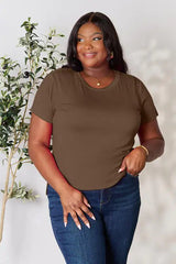 Essential Round - Neck Top - AZ Depot Express