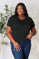 Essential Round - Neck Top - AZ Depot Express