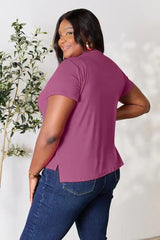 Essential Round - Neck Top - AZ Depot Express