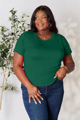 Essential Round - Neck Top - AZ Depot Express