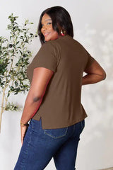 Essential Round - Neck Top - AZ Depot Express