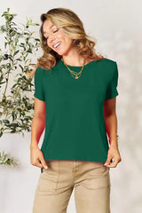 Essential Round - Neck Top - AZ Depot Express
