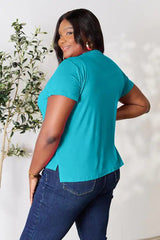 Essential Round - Neck Top - AZ Depot Express