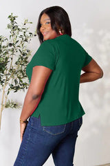 Essential Round - Neck Top - AZ Depot Express