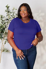 Essential Round - Neck Top - AZ Depot Express