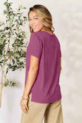 Essential Round - Neck Top - AZ Depot Express