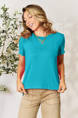 Essential Round - Neck Top - AZ Depot Express