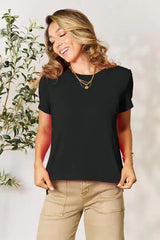 Essential Round - Neck Top - AZ Depot Express
