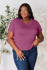 Essential Round - Neck Top - AZ Depot Express