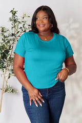 Essential Round - Neck Top - AZ Depot Express