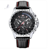 Fashion Luminous Steel Case Quartz Watch - AZ Depot Express