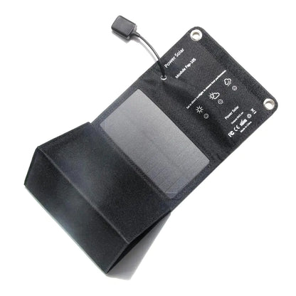 Portable 10W Solar Charger Power Bank for Phones