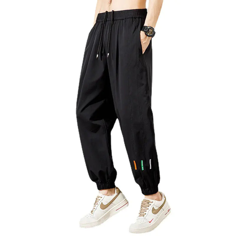 Men's Lightweight Fast Drying Cropped Running Pants