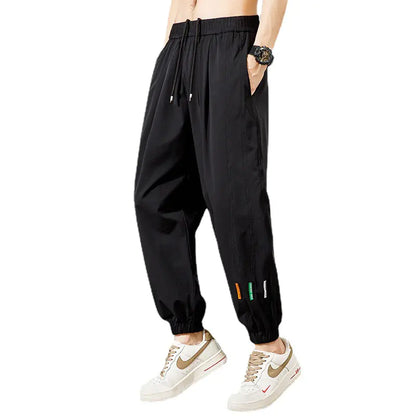 Men's Lightweight Fast Drying Cropped Running Pants
