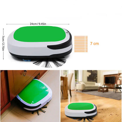 Smart Home Vacuum Robot with Charging and 3-in-1 Function