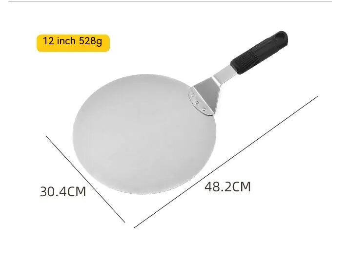 Stainless Steel Folding Pizza and Cake Shovel