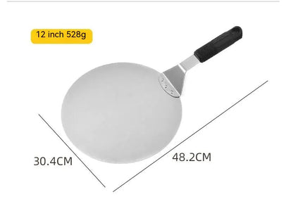 Stainless Steel Folding Pizza and Cake Shovel