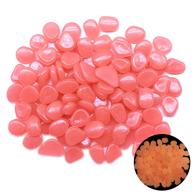 Glow in the Dark Garden Pebbles - AZ Depot Express