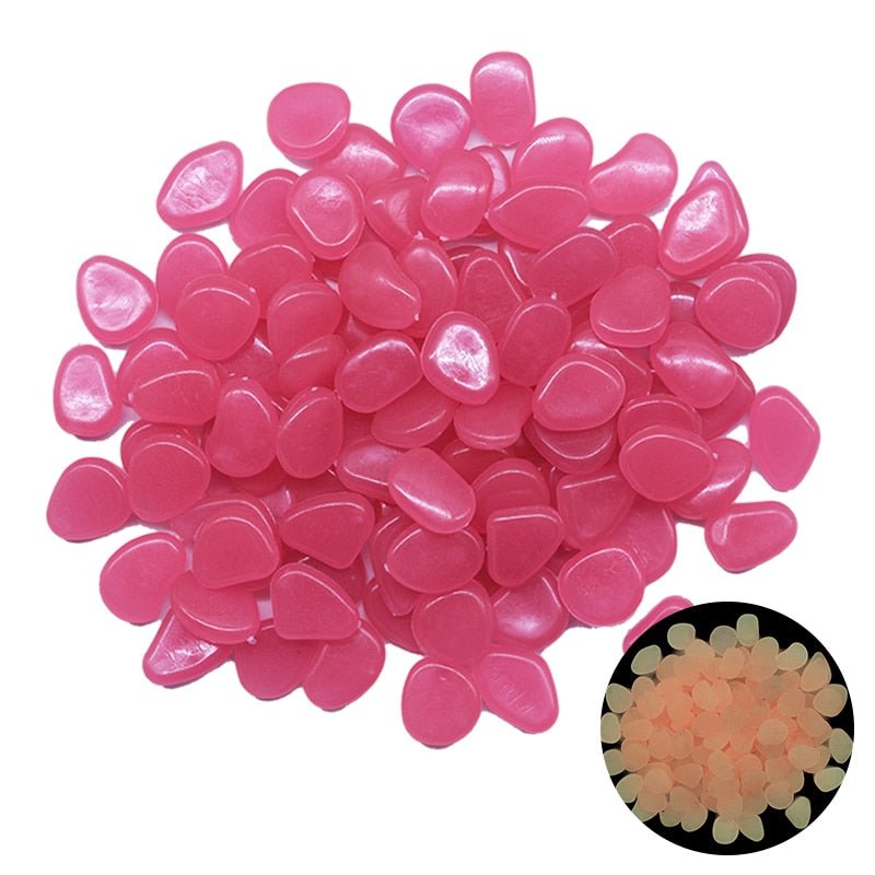 Glow in the Dark Garden Pebbles - AZ Depot Express