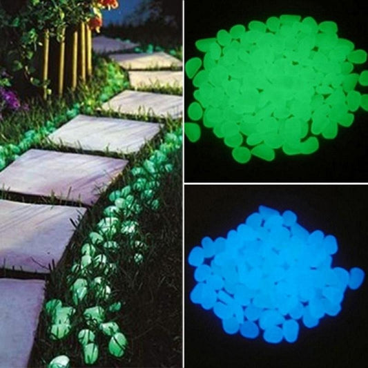 Glow in the Dark Garden Pebbles - AZ Depot Express