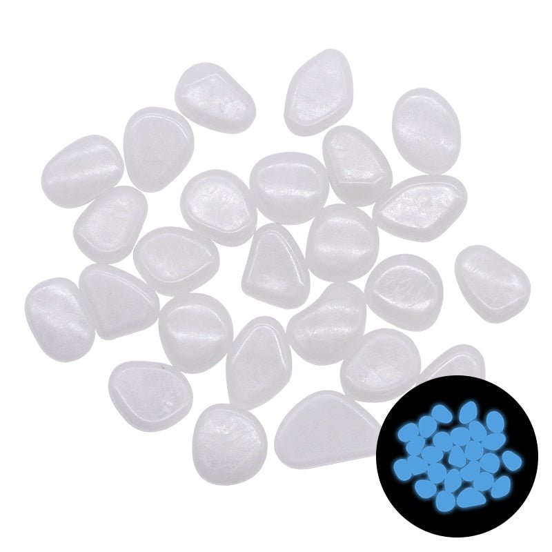 Glow in the Dark Garden Pebbles - AZ Depot Express