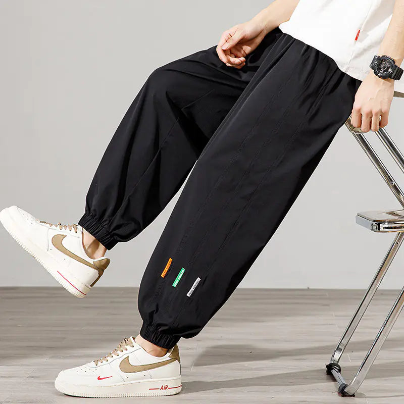 Men's Lightweight Fast Drying Cropped Running Pants