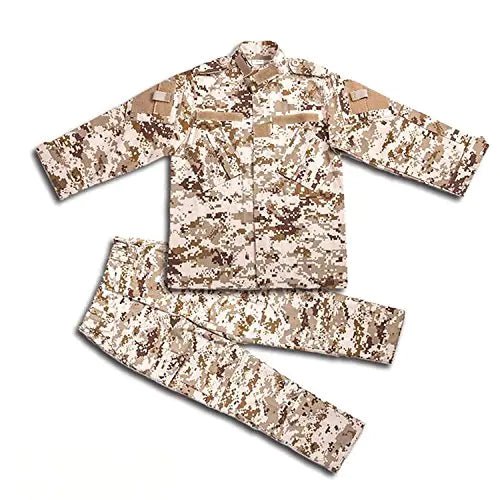 #H World Shopping Kids Tactical Airsoft Camo Uniform AOR1 120t_name# - AZ Depot Express