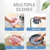 Hand - Tear Microfiber Towel Roll - AZ Depot Express