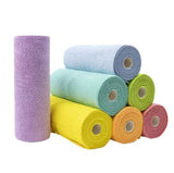 Hand - Tear Microfiber Towel Roll - AZ Depot Express