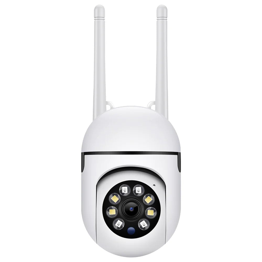 HD Bulb Security Camera - Indoor/Outdoor Night Vision Wall - Mounted Surveillance - AZ Depot Express
