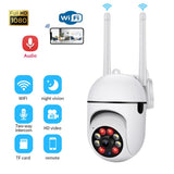 HD Bulb Security Camera - Indoor/Outdoor Night Vision Wall - Mounted Surveillance - AZ Depot Express
