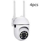 HD Bulb Security Camera - Indoor/Outdoor Night Vision Wall - Mounted Surveillance - AZ Depot Express