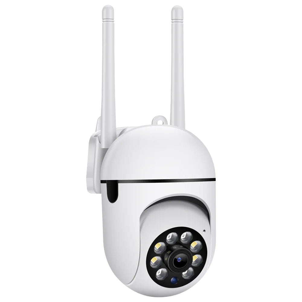 HD Bulb Security Camera - Indoor/Outdoor Night Vision Wall - Mounted Surveillance - AZ Depot Express