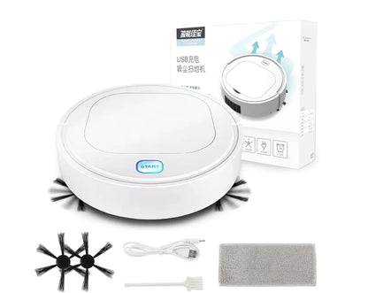 Smart Home Robot Vacuum Cleaner with Voice Control