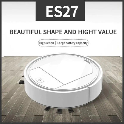 Smart Vacuum Robot ES27 3-in-1 Cleaning Machine